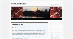 Desktop Screenshot of idealinthewest.com